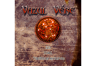 Különböző előadók - Vazul Vére - Történelmi Rockopera (CD)