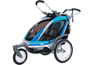 THULE Chariot Chinook 1 Lüks Sportif Bebek Arabası Mavi