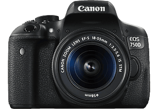 CANON EOS 750D + 18-55 mm IS STM KIT