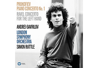 Különböző előadók - Prokofiev - Piano Concerto No.1 / Ravel - Concerto For The Left Hand (CD)