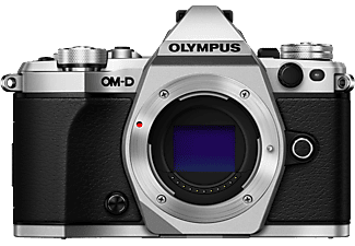 OLYMPUS OM-D E-M5II ezüst váz