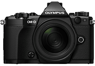 OLYMPUS OM-D E-M5II fekete + EZ-M1250 fekete Kit