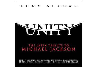 Különböző előadók - Unity - Latin Tribute to Michael Jackson (CD)