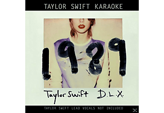 Taylor Swift - Taylor Swift Karaoke - 1989 - Deluxe Edition (CD + DVD)