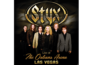 Styx - Live at the Orleans Arena Las Vegas (CD)