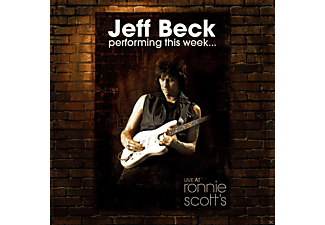 Jeff Beck - Performing This Week - Live At Ronnie Scott's (Vinyl LP (nagylemez))