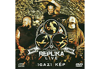 Replika - Igazi Kép - Live (CD + DVD)