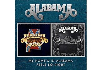 Alabama - My Home's in Alabama / Feels So Right (CD)