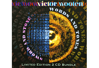 Victor Wooten - Sword and Stone / Words and Tones - Limited Edition (CD)
