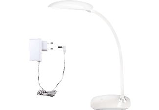 EMOS Z7572 USB LED asztali lámpa, fehér