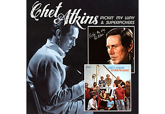 Chet Atkins - Pickin' My Way / Superpickers (CD)