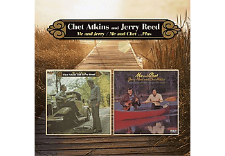 Chet Atkins, Jerry Reed - Me And Jerry / Me And Chet Plus (CD)