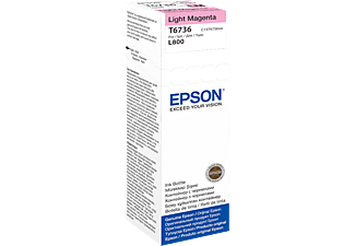 EPSON T6736 világos magenta eredeti tintapatron utántöltő tartály (70 ml)