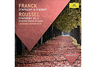 Orchestre National De France, Leonard Bernstein - Franck - Symphony in D Minor / Roussel - Symphony No.3 (CD)