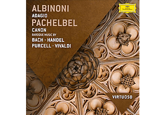 Különböző előadók - Baroque Music By - Bach, Handel, Purcell, Vivaldi CD (CD)