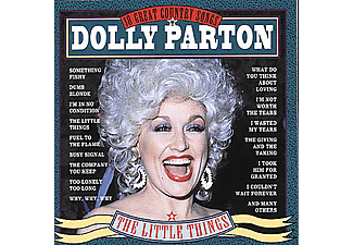 Dolly Parton - Little Things - 18 Great Country Songs (CD)