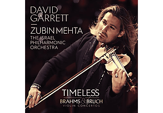 Különböző előadók - Timeless - Brahms & Bruch Violin Concertos (CD)
