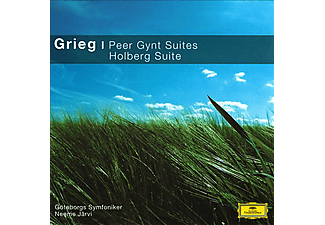 Göteborgi Szimfonikusok, Neeme Järvi - Grieg - Peer Gynt Suites / Holberg Suite (CD)