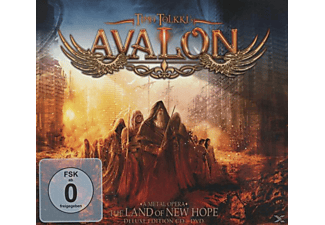 Timo Tolkki's Avalon - The Land Of New Hope - Deluxe Edition (CD + DVD)