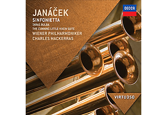 Wiener Philharmoniker, Charles Mackerras - Janácek - Sinfonietta / Taras Bulba / The Cunning Little Vixen Suite (CD)