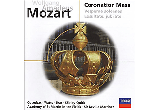 Különböző előadók - Mozart - Coronation Mass / Vesperae solonnes / Exsultate, jubilate (CD)