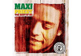 Maxi Priest - The Best of Me (CD)