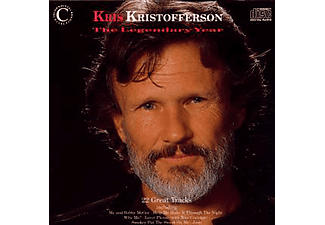 Kris Kristofferson - The Legendary Years (CD)
