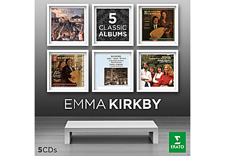 Emma Kirkby - 5 Classic Albums (CD)