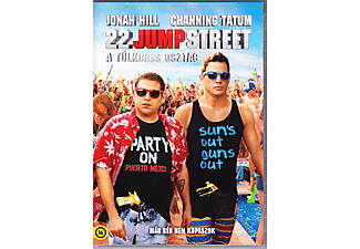 22 Jump Street - A túlkoros osztag (DVD)