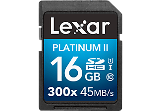 LEXAR 16GB SDHC 300X Premium II Class 10 U1 Hafıza Kartı