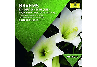 Különböző előadók - Brahms - Ein Deutsches Requiem (CD)