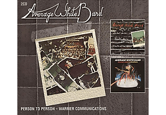 The Average White Band - Person to Person / Warmer Communications (CD)