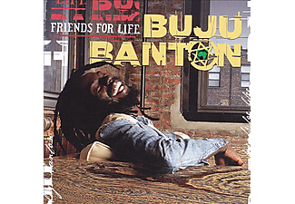 Buju Banton - Friends for Life (CD)