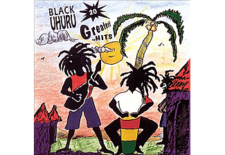 Black Uhuru - 20 Greatest Hits (CD)