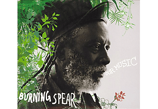 Burning Spear - Our Music (CD + DVD)