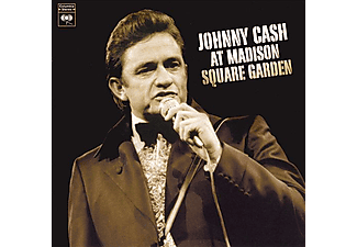 Johnny Cash - At Madison Square Garden (CD)