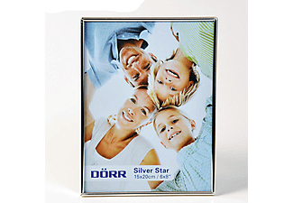 DORR 803192 Silver Star Toskana Silver 15x20 cm Fotoğraf Çerçevesi