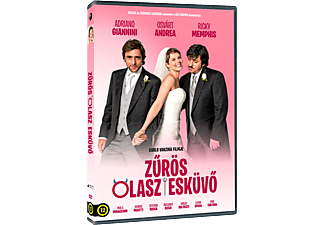 Zűrös olasz esküvő (DVD)