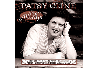Patsy Cline - For Always (CD)