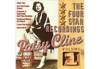 Patsy Cline - The Four Star Recordings Vol.1 (CD)