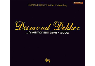 Desmond Dekker - In Memoriam 1941-2006 (CD)