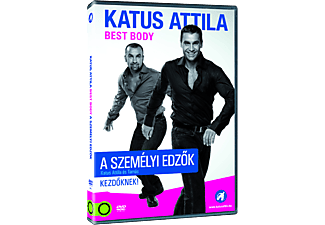 Katus Attila - Best Body A Személyi Edzők - Kezdőknek! (DVD)