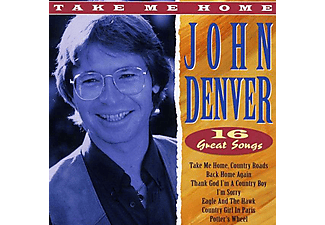 John Denver - 16 Great Songs - Take Me Home (CD)