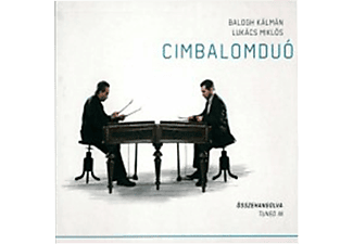 Cimbalomduó - Összehangolva (CD)