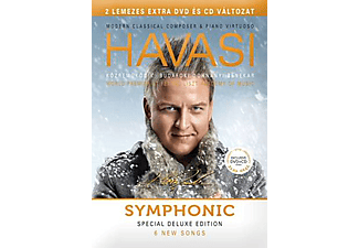 Havasi Balázs - Symphonic - Special Deluxe Edition (CD + DVD)