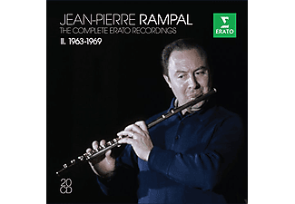 Jean-Pierre Rampal - The Complete Erato Recordings Vol.2 1963-1969 (CD)