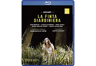 Különböző előadók - La Finta Giardiniera (Blu-ray)