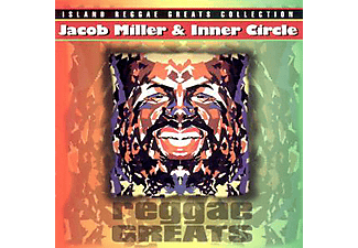 Inner Circle, Jacob Miller - Reggae Greats (CD)