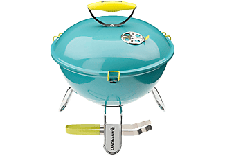 LANDMANN 31375 PICCOLINO asztali grill, türkiz