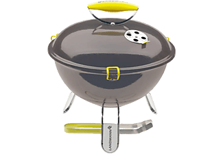 LANDMANN 31377 PICCOLINO asztali grill, antracit